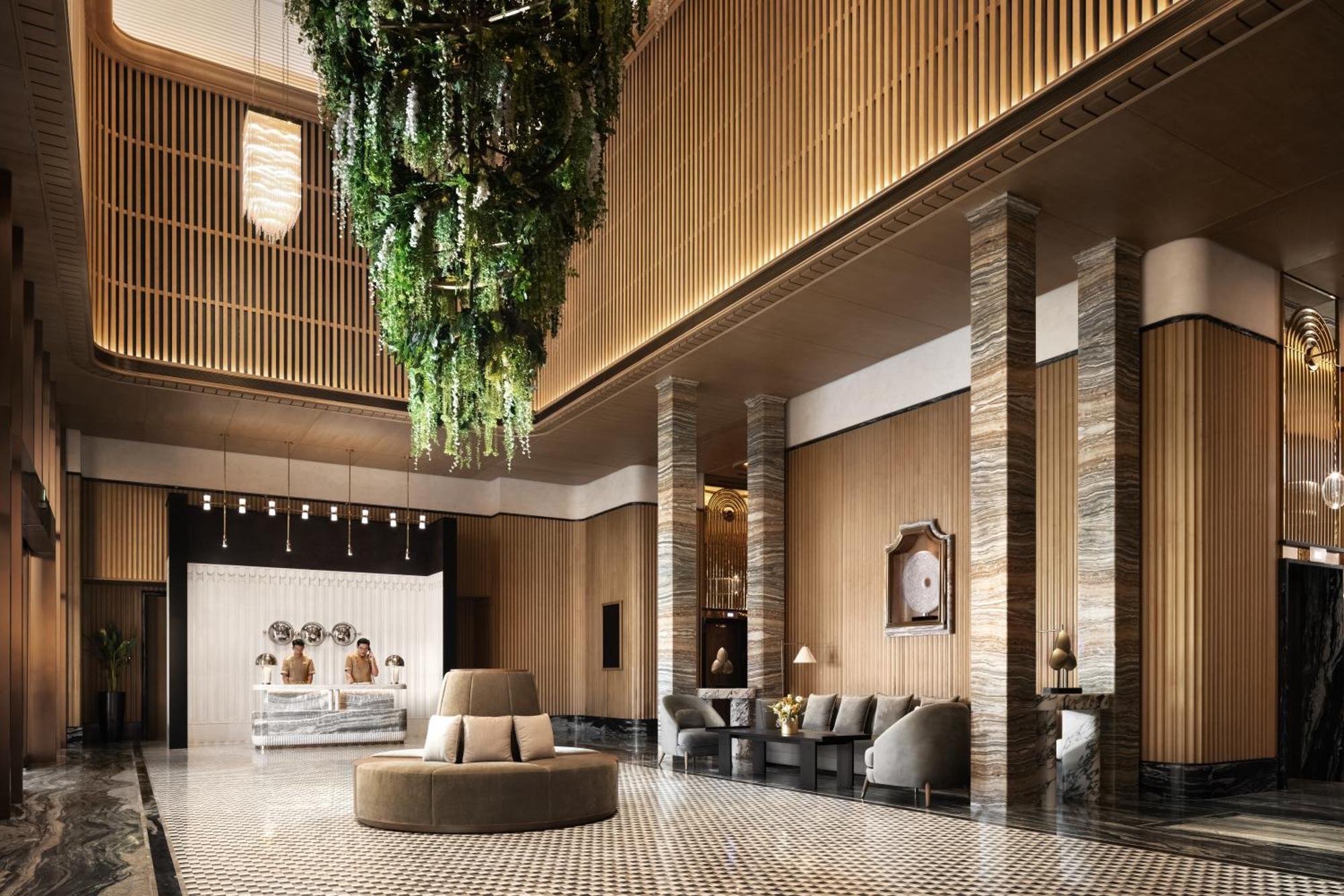 Shangri-La Phnom Penh Exterior photo